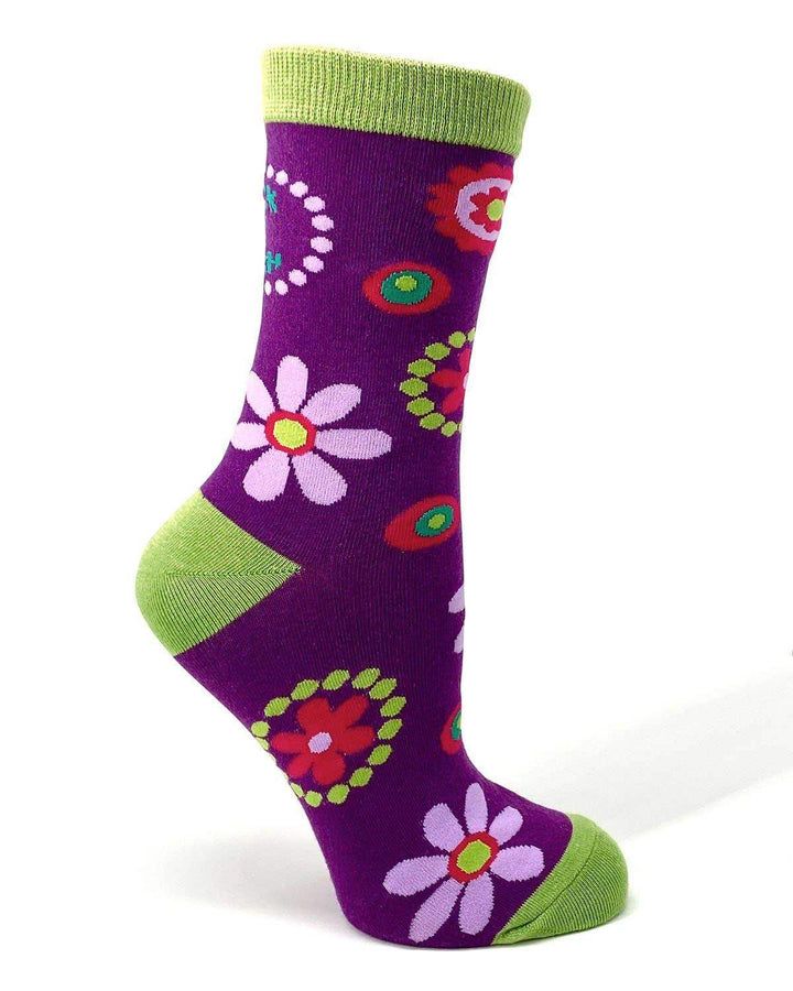 Fabdaz - Back OFF Bitch Ladies' Novelty Crew Socks