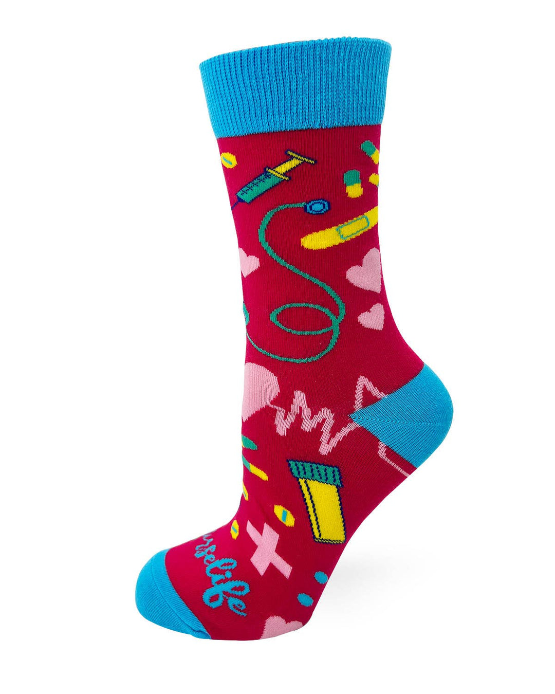 I See More Private Parts Than a Hooker Women's Crew Socks