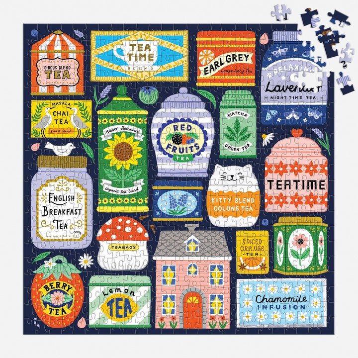 Chronicle Books - Spot of Tea 500 Piece Puzzle