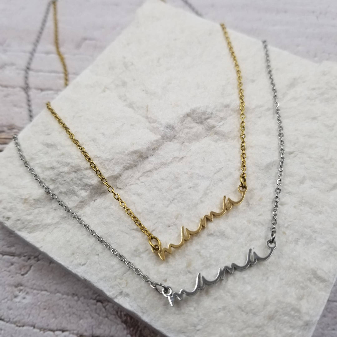 mama Necklace - Gold