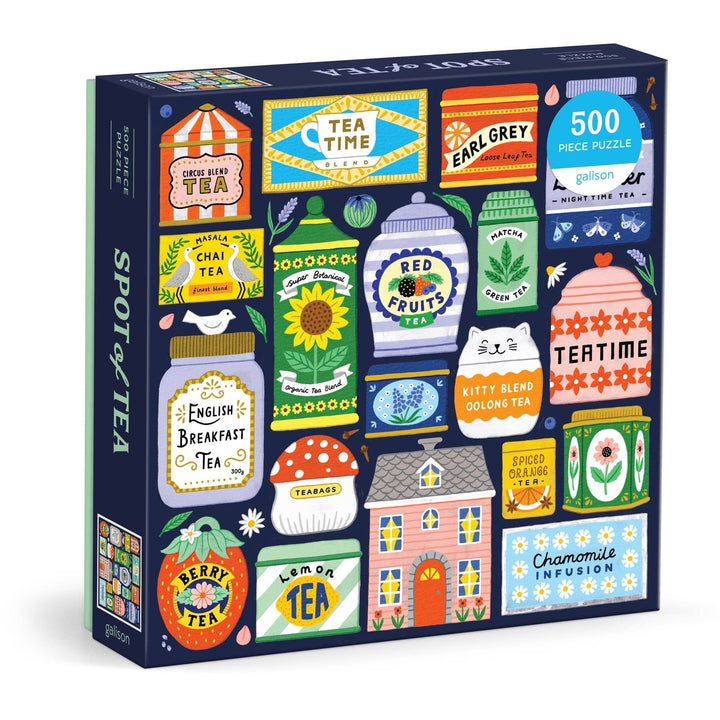 Chronicle Books - Spot of Tea 500 Piece Puzzle