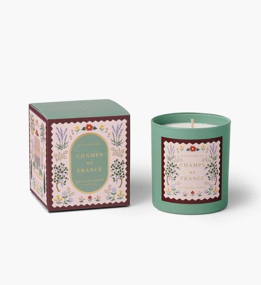 Rifle Paper Co. - Country Farm Champs de France 9 oz Glass Candle