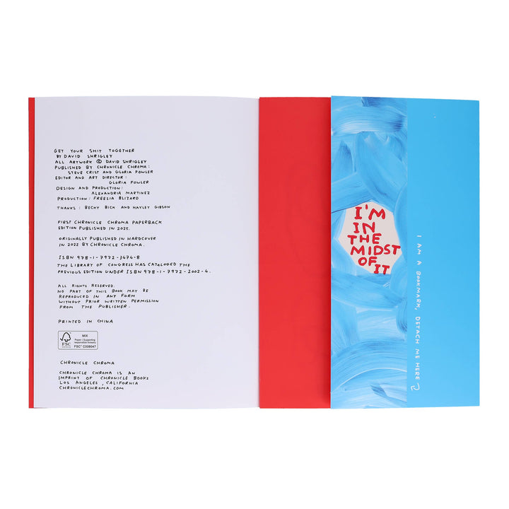 Chronicle Books - Get Your Sh*t Together