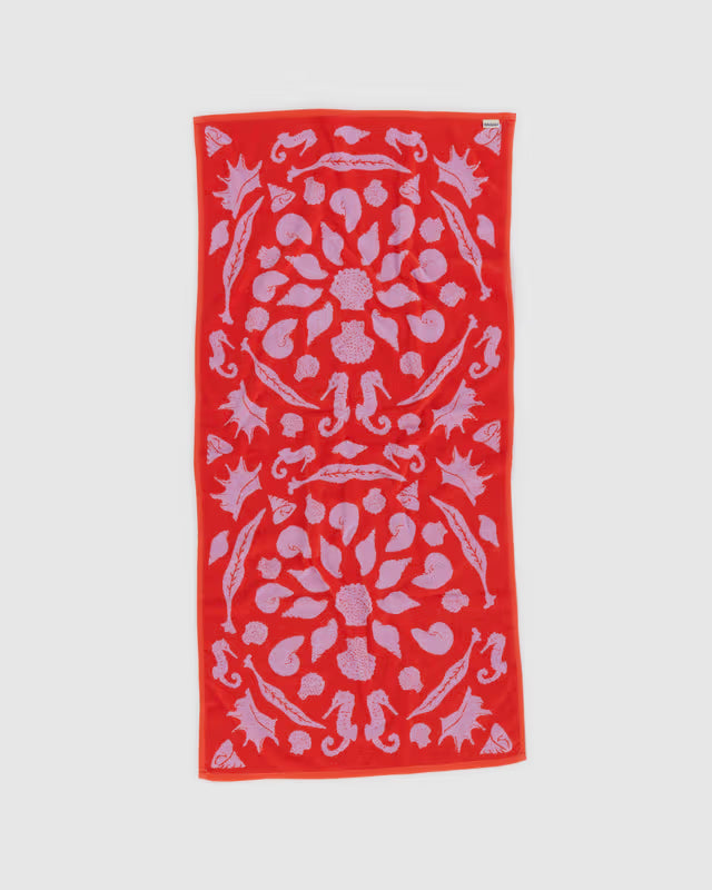 Baggu- Sea Shell Towel