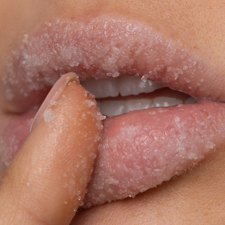 Poppy & Pout - Lip Scrub, Pomegranate Peach