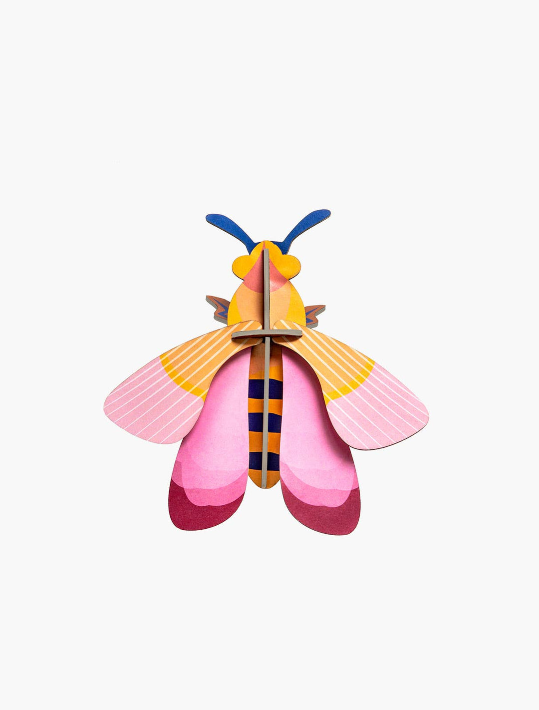 Studio Roof - 3D Wall Art - Insect - Pink Bee