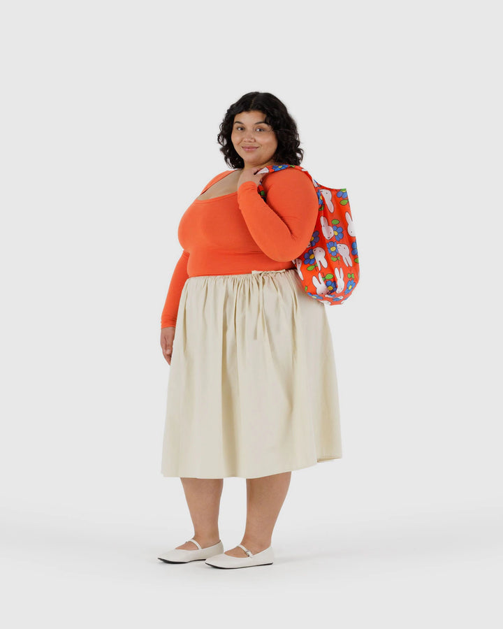 BAGGU- Standard Reusable Shopping Bag Flower Miffy