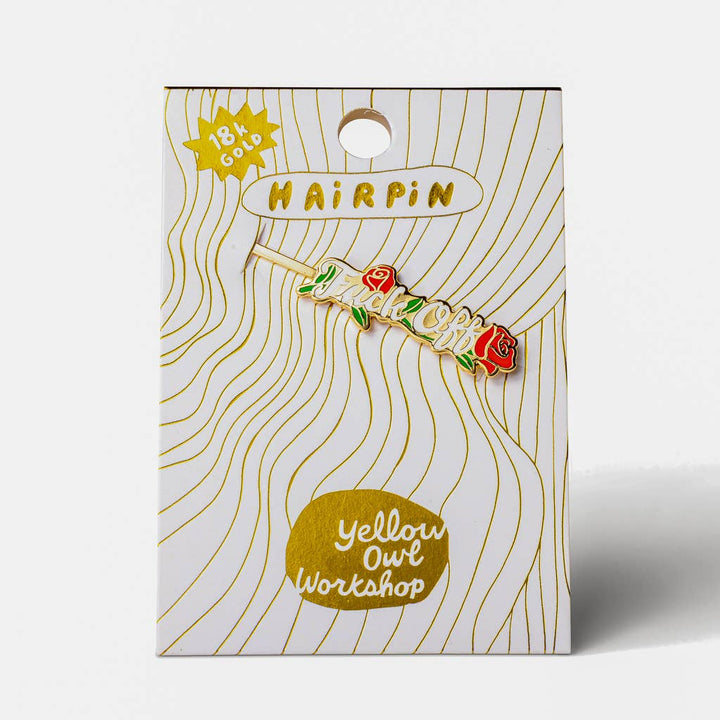 Yellow Owl Workshop - F*ck Off Hairpin