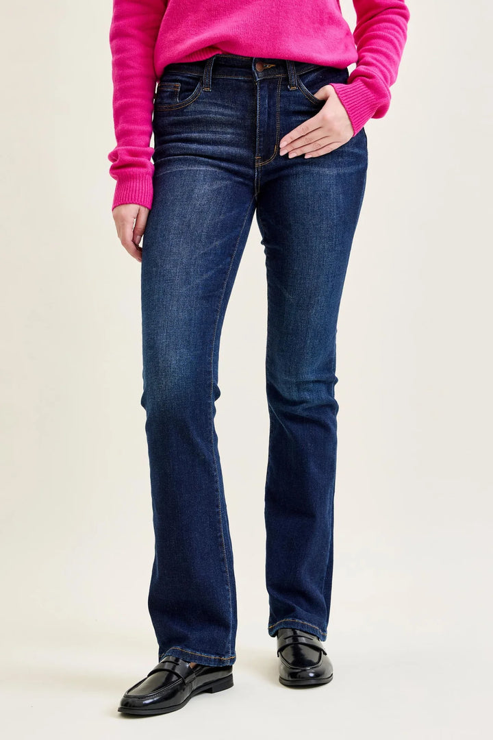 Plus Size Judy Blue Dark Wash Bootcut