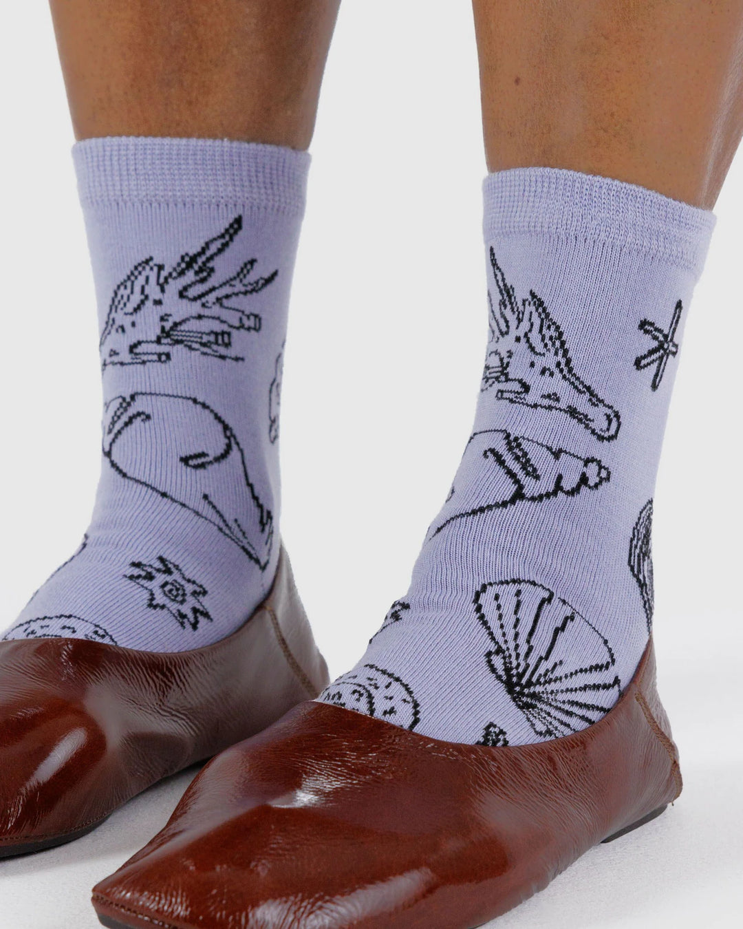 Baggu- Socks Various Patterns