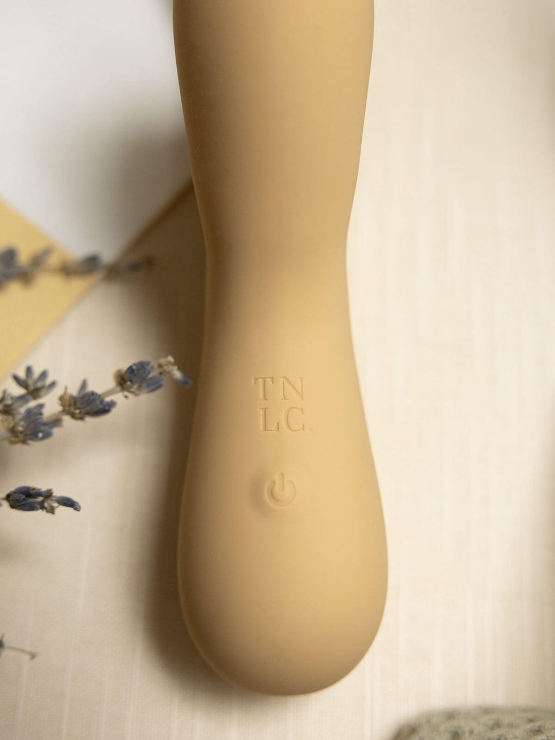 Natural Love Company- The Camphor rabbit vibrating dildo