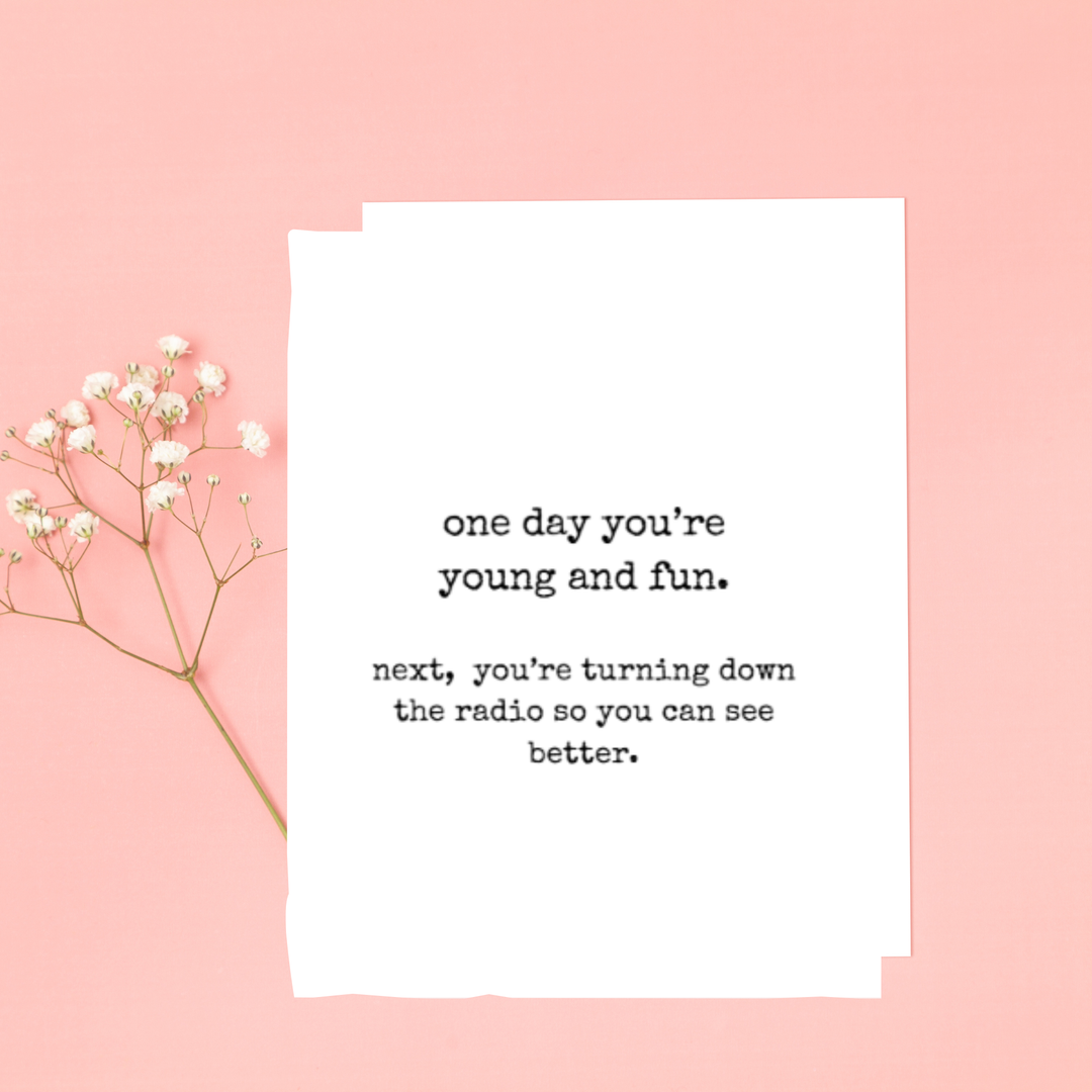 Hells Bells Co. - One day you're young and fun