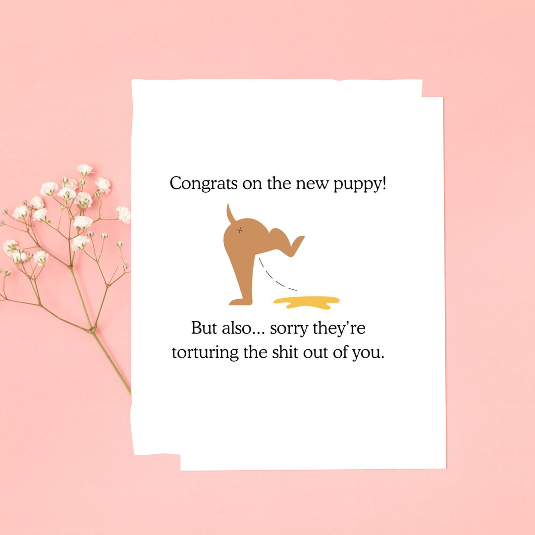 Hells Bells Co.- Congrats on the new puppy