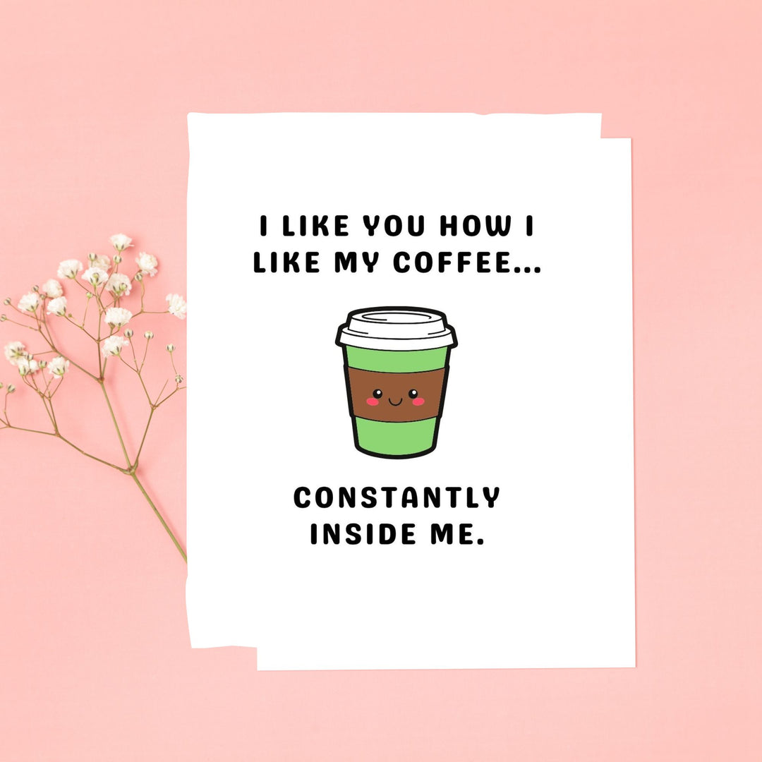 Hells Bells Co. -Like my Coffee, Constantly inside of me