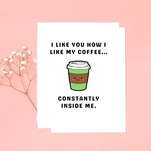 Hells Bells Co. -Like my Coffee, Constantly inside of me