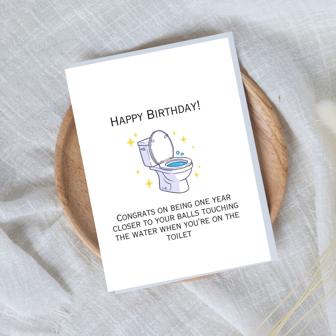 Hells Bells Co.- HBD Balls touching the water