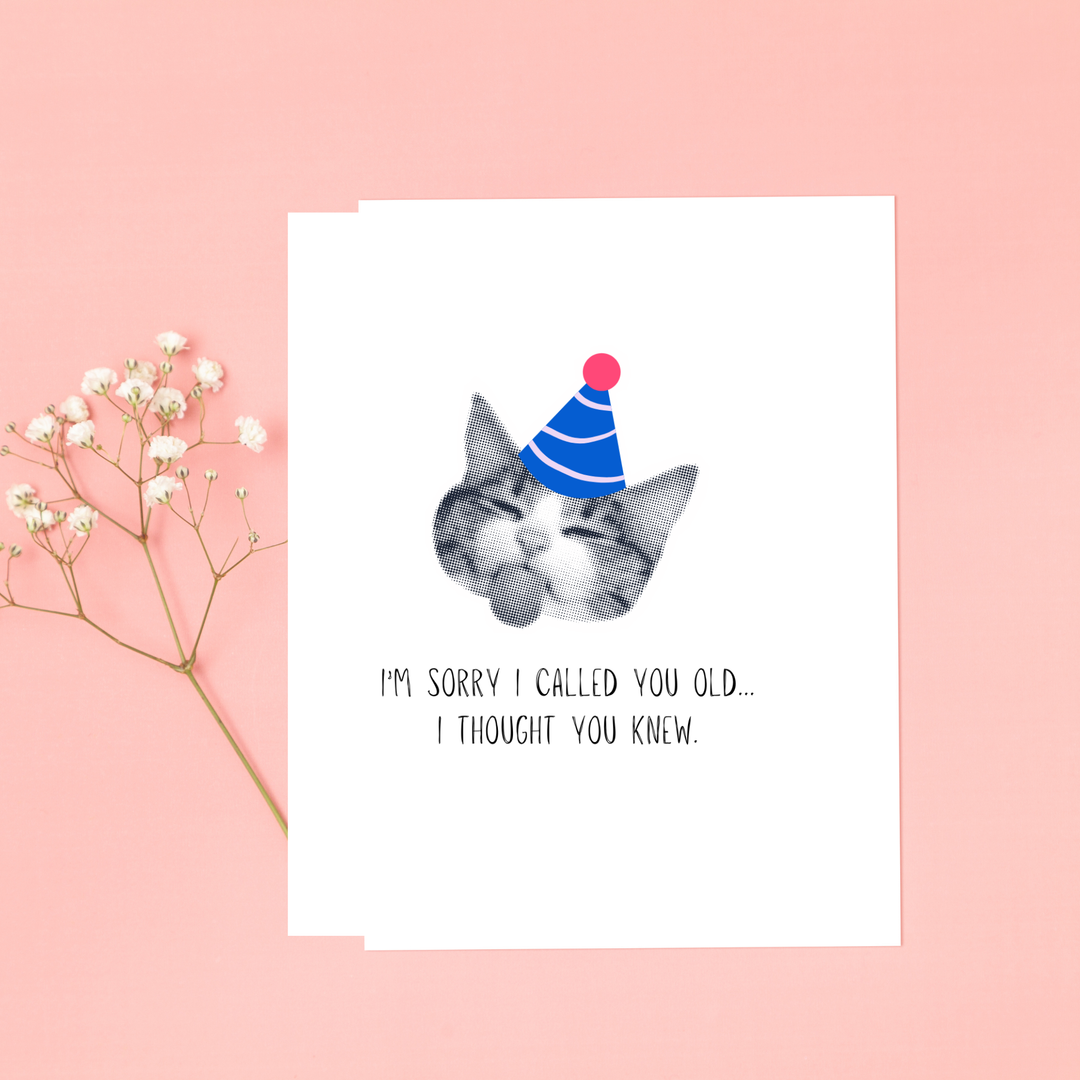 Hells Bells Co.- I'm sorry I called you old...I thought you knew