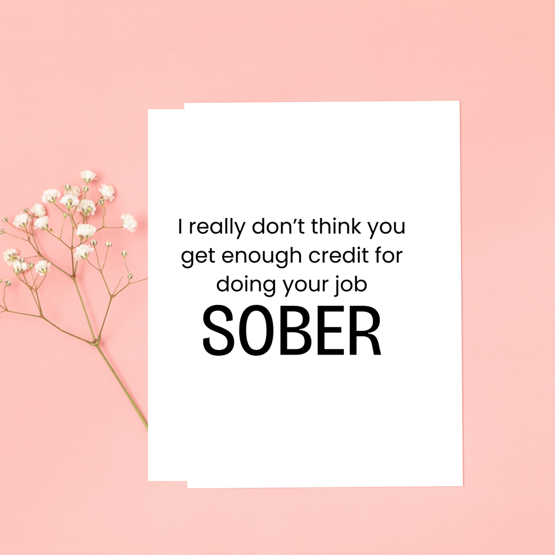 Hells Bells Co.- Don't get enough credit for doing your job sober