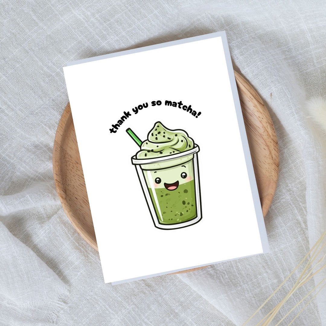 Hells Bells Co.- Thank you so matcha