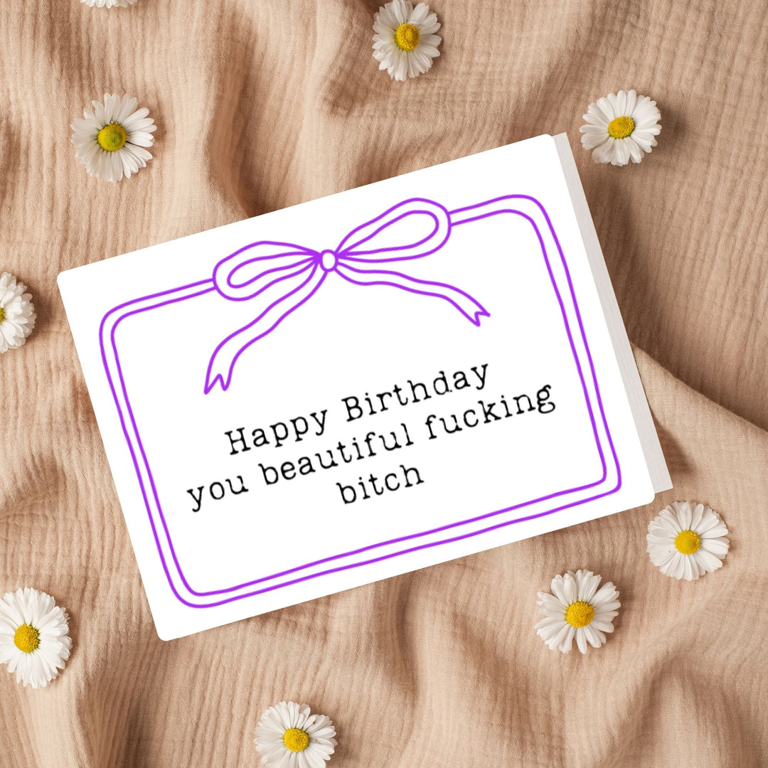 Hells Bells Co. - HBD You fucking beautiful bitch