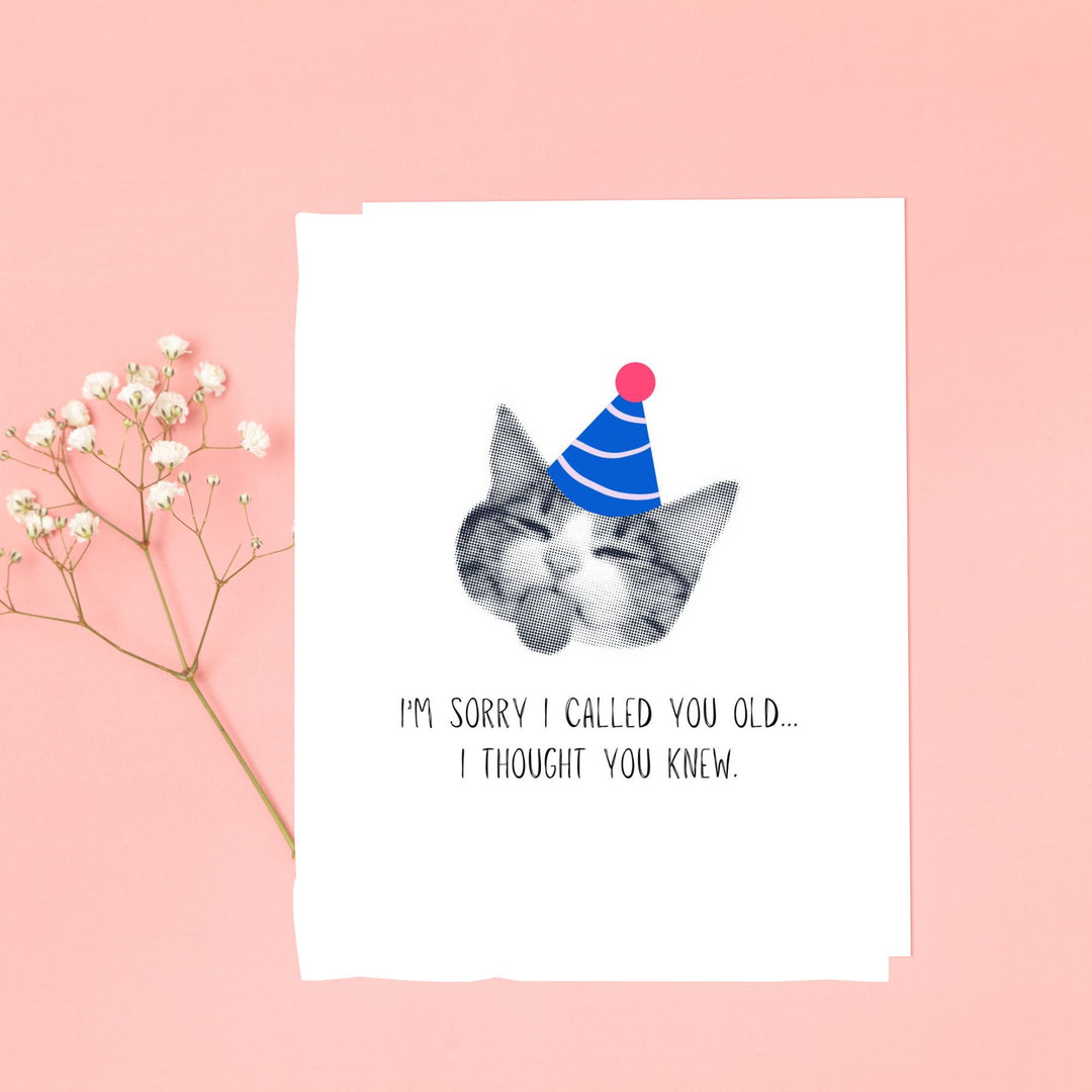 Hells Bells Co.- Happy Birthday Called you Old, Thought you knew