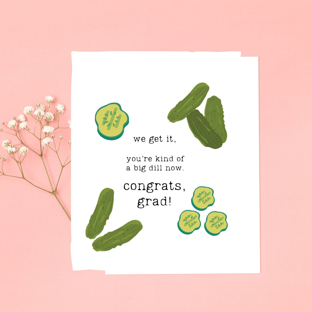 Hells Bells Co.- Grad Kinda a big dill