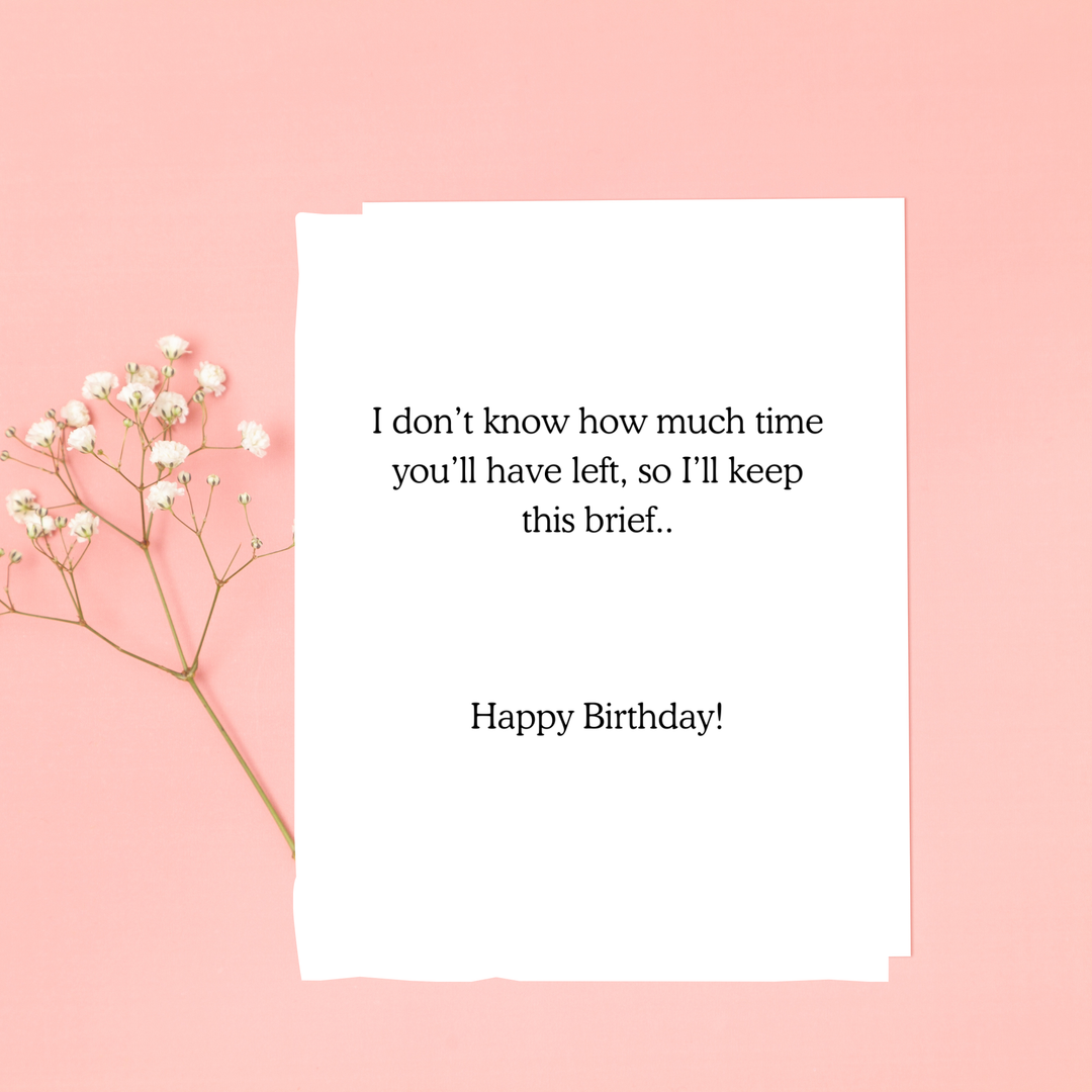 Hells Bells Co. -Happy Birthday Keep this Brief