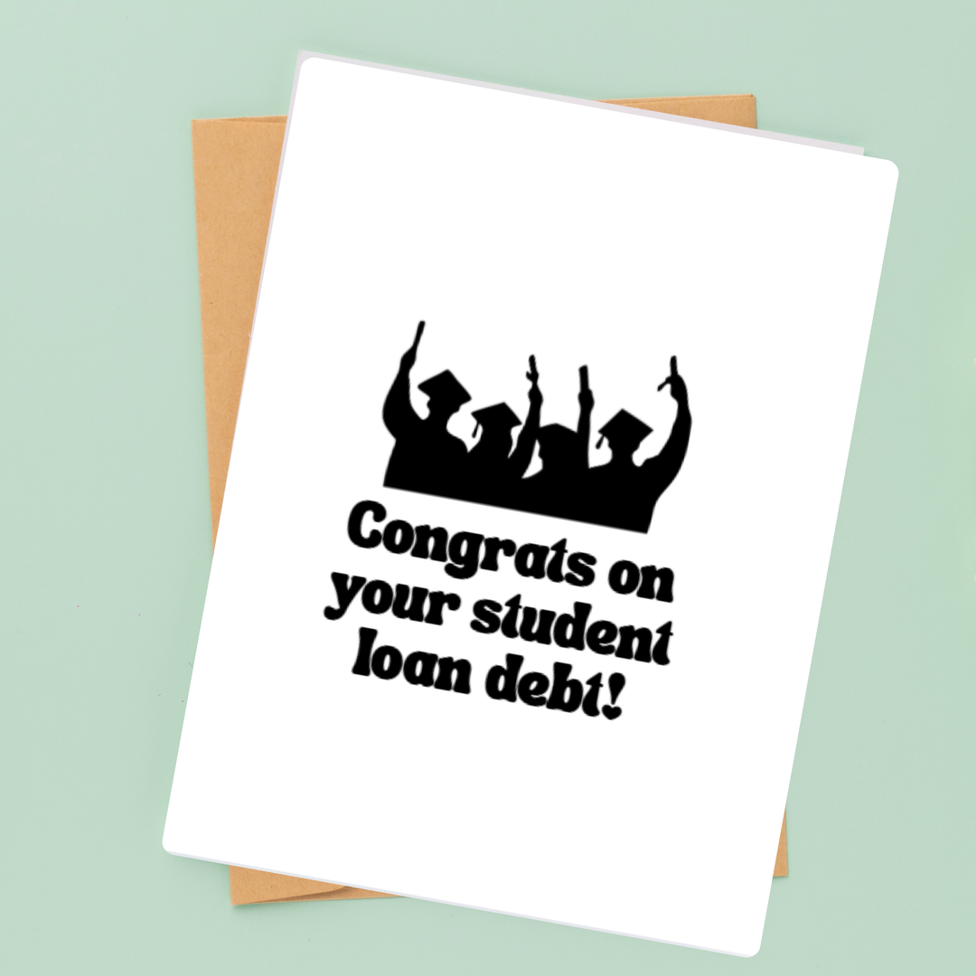 Hells Bells Co.- Graduation Student Loan Debt