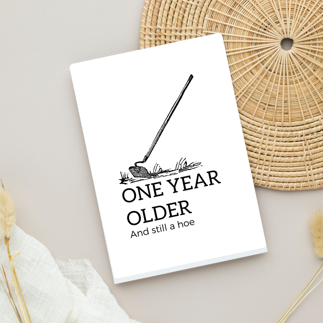 Hells Bells Co. - One year older, still a hoe