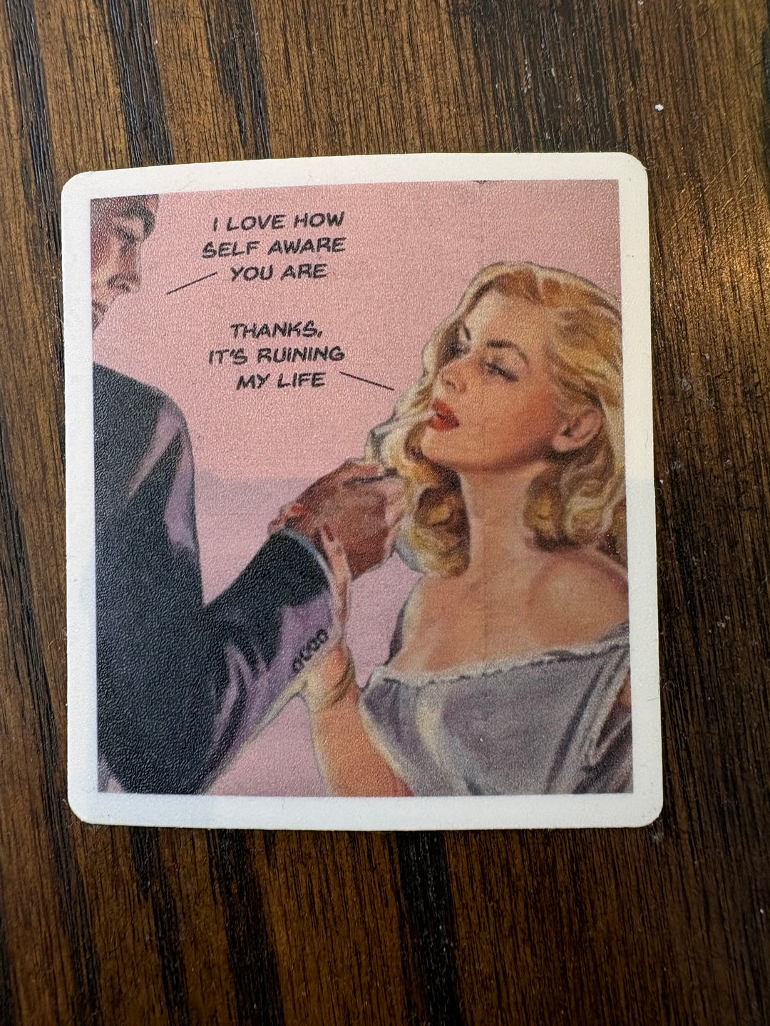 Self Aware sticker
