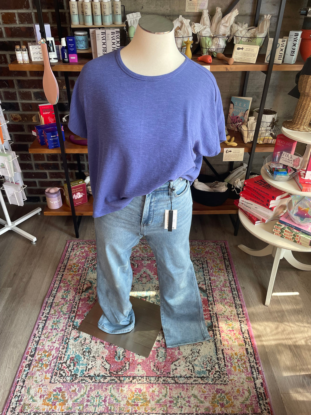 Plus Size Judy Blue High Waist Tummy Control Straight Jeans