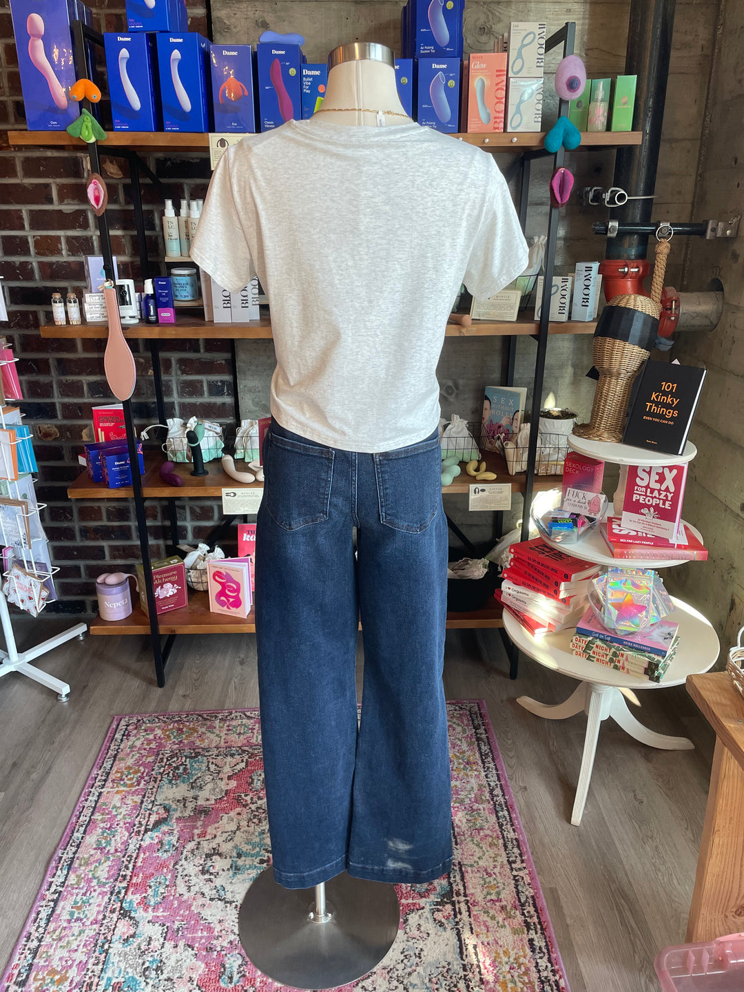 Judy Blue High Waist Wide Leg Trousers