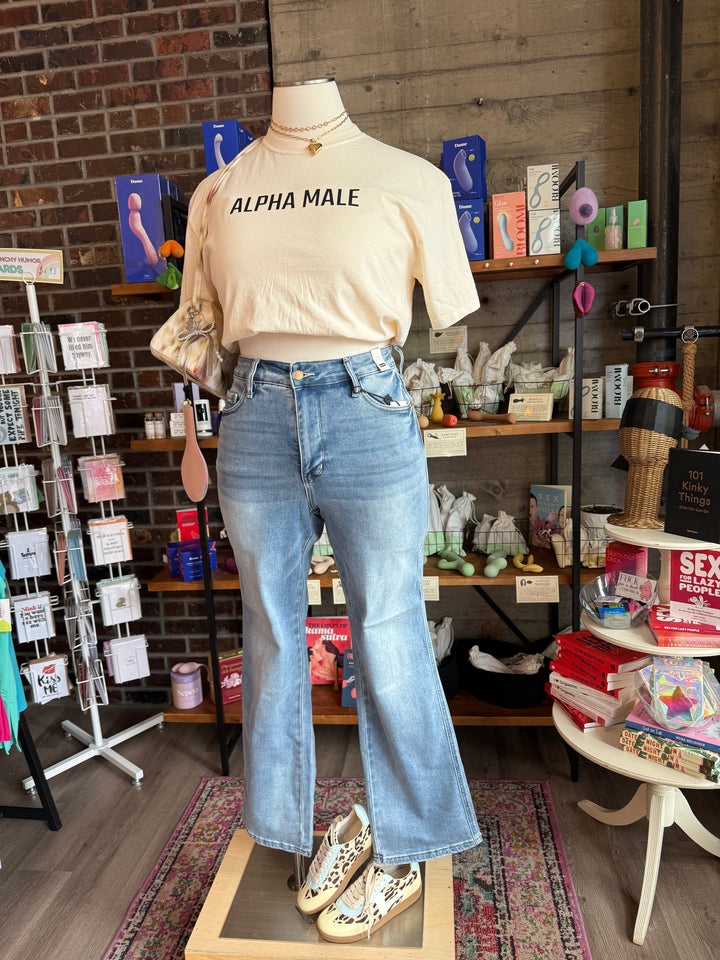 Plus Size Judy Blue High Waist Tummy Control Straight Jeans