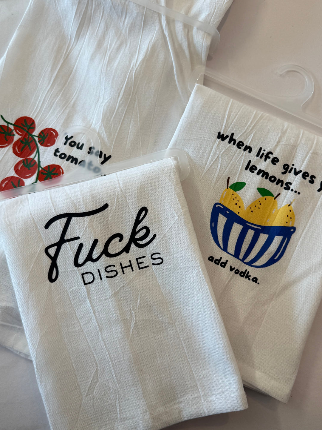 Esme & Elodie Snarky Dish Towel