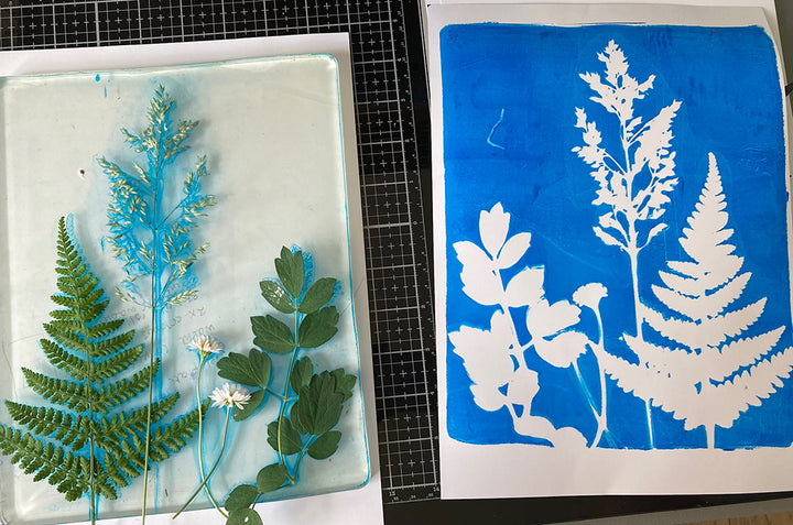 Introduction to Cyanotype Printing- Friday June 30th 7-9PM