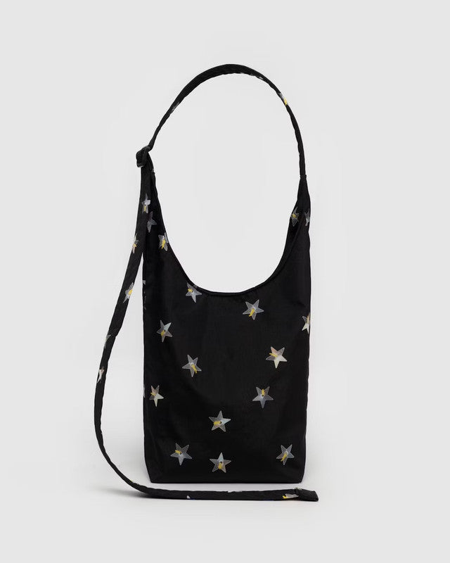 BAGGU- NSmall Nylon Sling Purse- Stars
