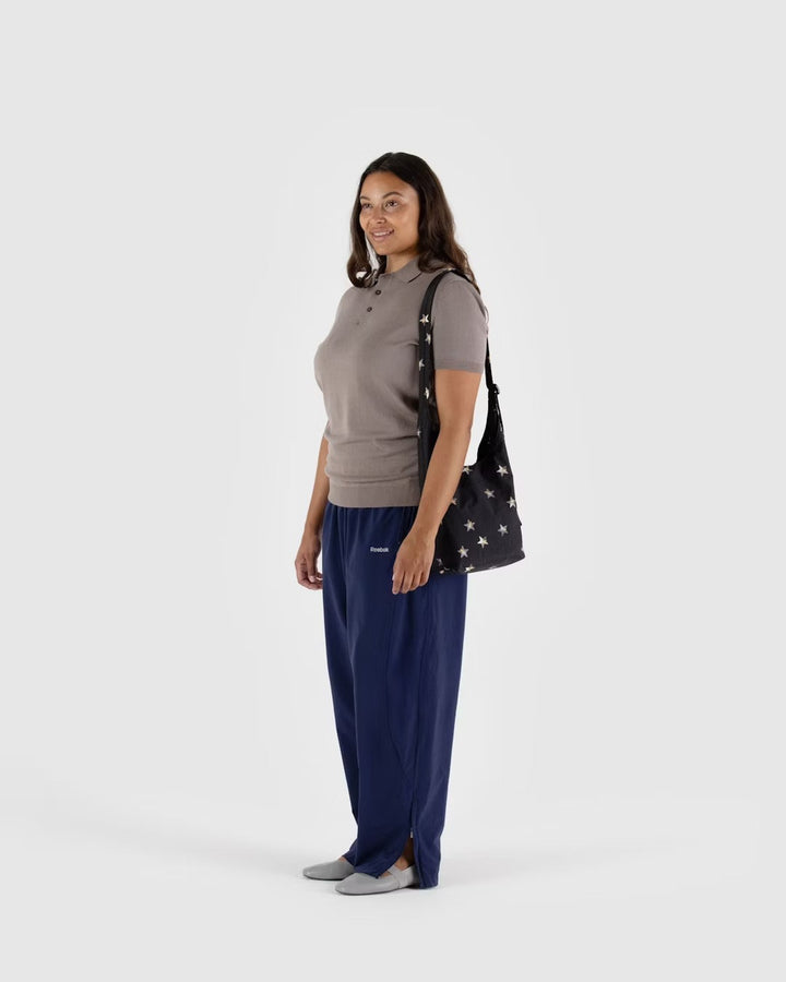 BAGGU- NSmall Nylon Sling Purse- Stars