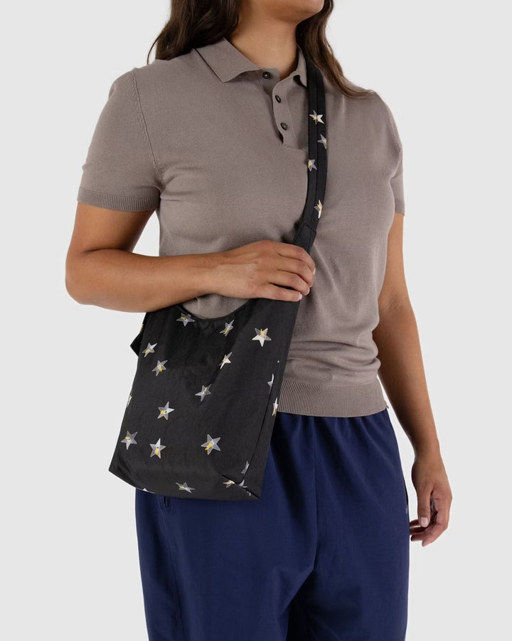 BAGGU- NSmall Nylon Sling Purse- Stars