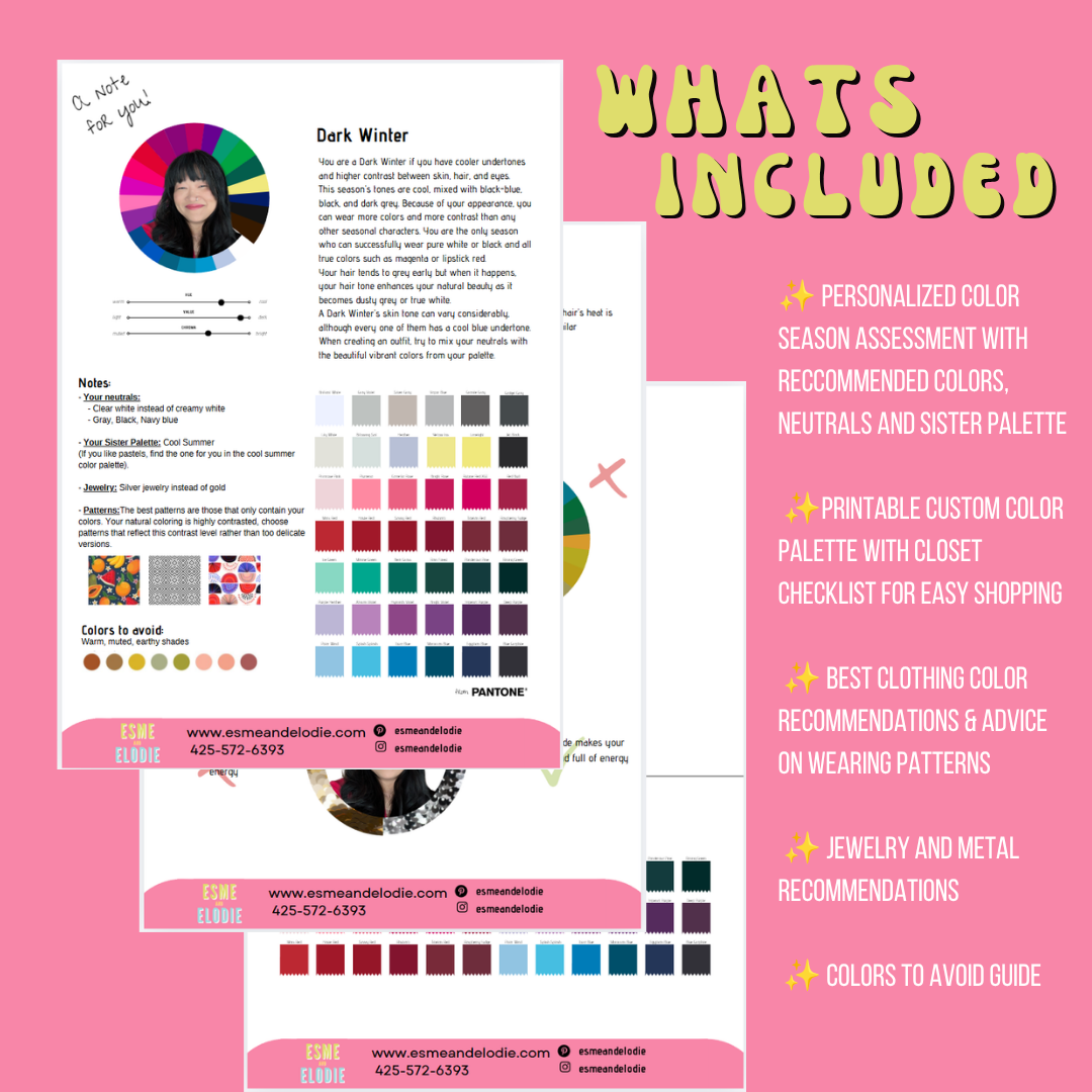 Personalized Color Analysis | Discover Your Most Flattering Colors