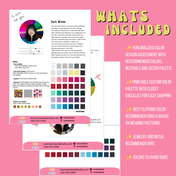 Personalized Color Analysis | Discover Your Most Flattering Colors