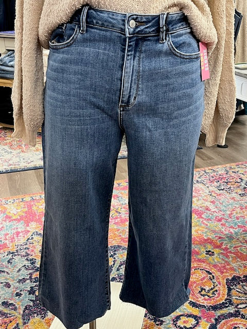 Judy Blue PLUS Wide Leg JB82684MD