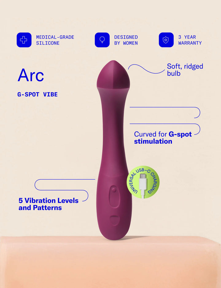 Dame Products - Arc, G-Spot Vibrator