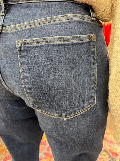 PLUS JB82368DK Mid-Rise Cuffed Boyfriend