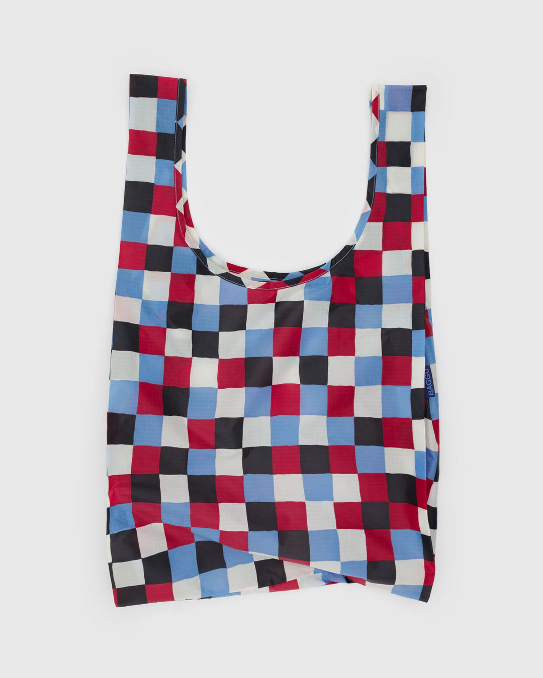 BAGGU- Standard Reusable Shopping Bag Painted Check