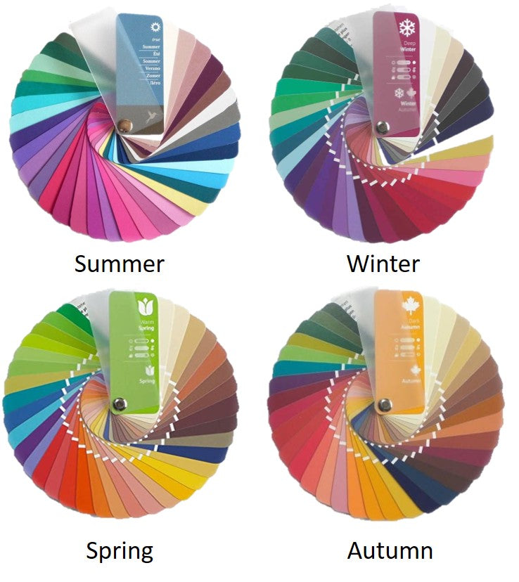 Color Analysis: Discover Your Season- Sunday April 7th by Appointment