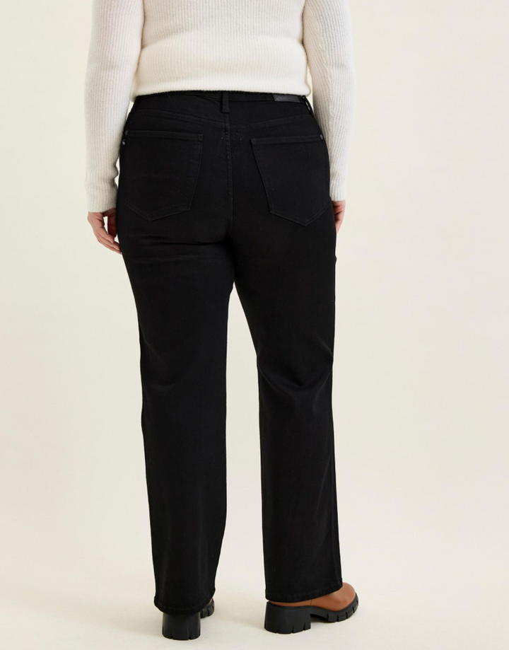 Plus Size Judy Blue Jeans High Waist Kimberly Classic in Black