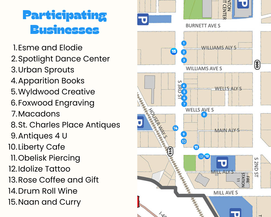 Downtown Renton Summer Sidewalk Sale