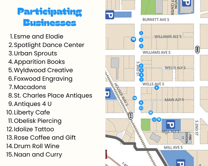 Downtown Renton Summer Sidewalk Sale