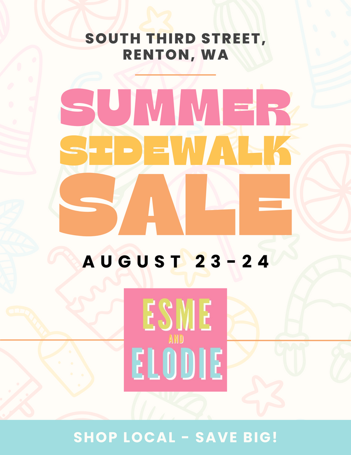 Downtown Renton Summer Sidewalk Sale