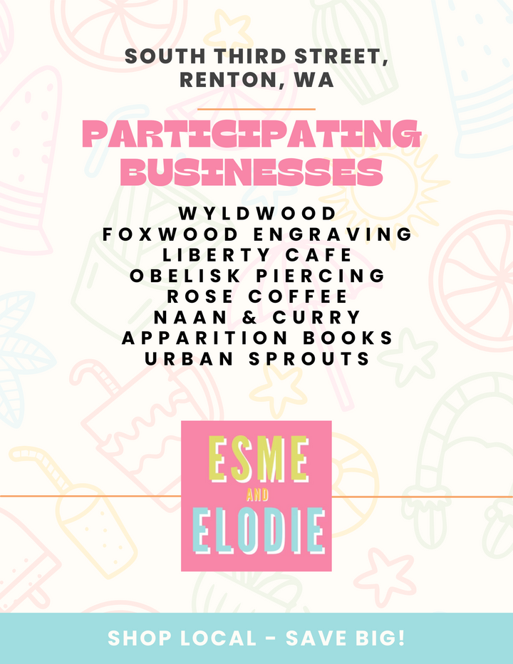 Downtown Renton Summer Sidewalk Sale
